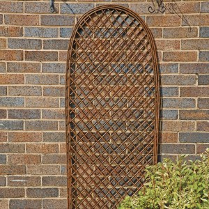 Willow Framed Tellis Curved Top 1.8m x 0.6mtr